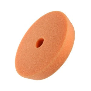 Honey Combination Seria R-DA – pomarańczowy średnio twardy pad polerski - 80/90mm
