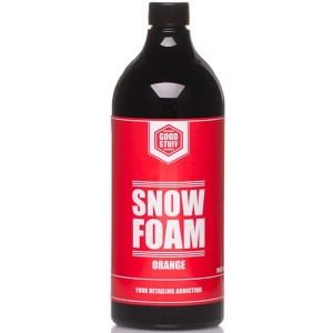 Good Stuff Snow Foam Orange – piana aktywna o neutralnym pH, pomarańczowy kolor 1L
