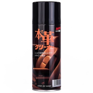 Soft99 Leather Seat Cleaner – pianka do czyszczenia skóry 300ml