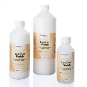Furniture Clinic Leather Finish – lakier bezbarwny do skóry, pół-matowe wykończenie 50ml