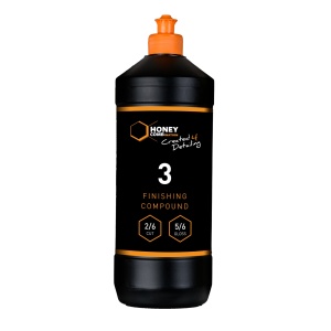 Honey Combination Finishing Compound 3 – wykończeniowa pasta polerska do twardych lakierów, baza wodna 1l