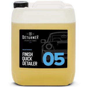 Deturner Finish Quick Detailer – produkt do pielęgnacji lakieru, podbija połysk 5L