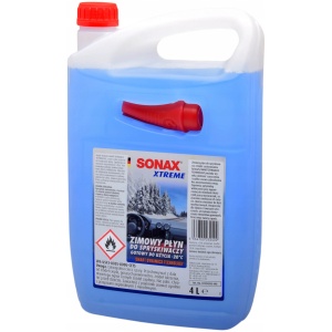 SONAX Xtreme - gotowy zimowy płyn do spryskiwaczy do -20st 4L