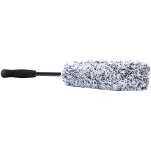 Work Stuff Squall Wheel Brush – delikatna szczotka z mikrofibry do mycia felg
