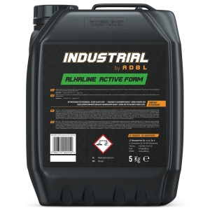 industrial by adbl alkaline active foam – mocno skoncentrowana piana aktywna, przeznaczona do myjni 5kg