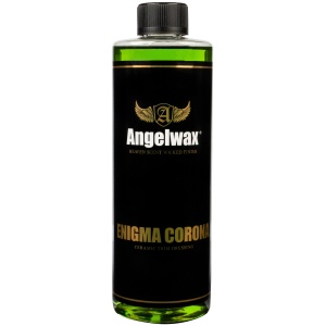 angelwax enigma corona – dressing do zewnętrznych plastików i gumy z dodatkiem sio2, kwarcu 500ml