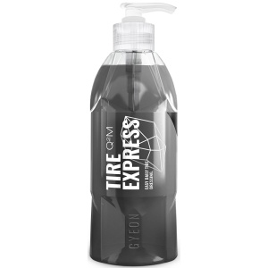 Gyeon Q2M Tire Express – prosty w aplikacji dressing do opon, satynowe wykończenie 400ml