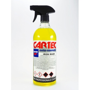 Cartec Iron Wash – produkt do usuwania zanieczyszczeń metalicznych, deironizer 1l