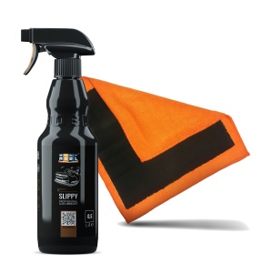 ADBL Clay Towel + ADBL Slippy – lubrykant do glinki, wysoki poślizg, przyjemny zapach 500ml