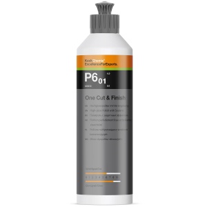 Koch One Cut & Finish P6.01 – usuwa zarysowania i zabezpiecza lakier 250ml
