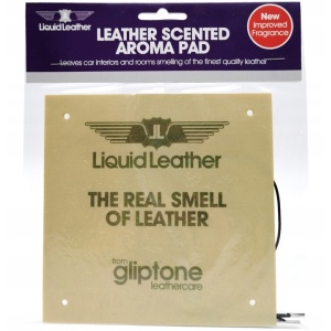 gliptone a long lasting leather scent uder seats - odświeżacz do montażu pod siedzeniem