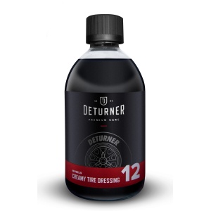 Deturner Creamy Tire Dressing – dressing do opon z dodatkiem kwarcu SiO2 500ml