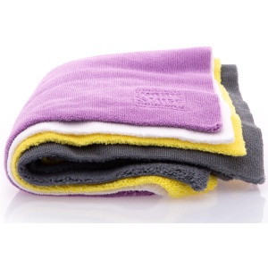 Work Stuff Gentleman Basic 4 Color Pack – zestaw delikatnych mikrofibr bez obszycia, 4 sztuki
