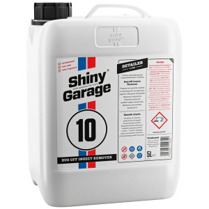 Shiny Garage Bug Off Insect Remover – produkt do usuwania owadów, neutralne pH 5L