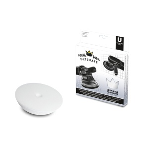 Royal Pads Ultimate Cut – bardzo twardy pad polerski, biały 130/150mm