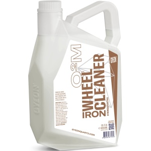 gyeon q2m iron wheelcleaner – skuteczny środek do czyszczenia kół, deironizer 4l