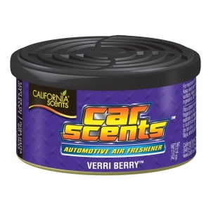 California Scents puszka zapachowa do auta Verri Berry - zapach jagodowy