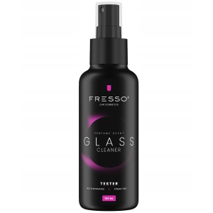 fresso glass cleaner – płyn do mycia szyb, nie zawiera amoniaku 100ml