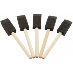 ValetPRO Foam Detailing Brushes - pędzelki piankowe do dressingów 5-pak