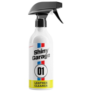 Shiny Garage Leather Cleaner – produkt do czyszczenia tapicerki skórzanej 500ml
