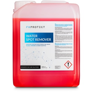 FX Protect Water Spot Remover – produkt do usuwania osadów mineralnych 5l