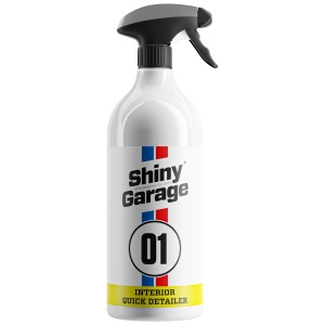 Shiny Garage Interior Quick Detailer - produkt do szybkiego odświeżenia wnętrza 1L