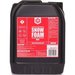 Good Stuff Snow Foam Mint – piana aktywna o neutralnym pH, przyjemny zapach 5L