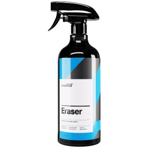 CarPro Eraser odtłuszcza lakier przed powłoką lepiej niż Panel Wipe 1L