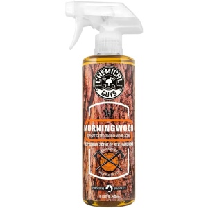 chemical guys morning wood scent - odświeżacz powietrza drzewo sandałowe 473ml