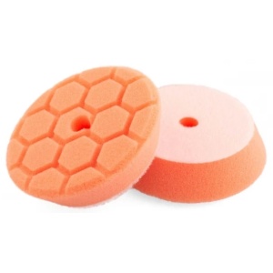 Flexipads Pro-Detail Orange Medium Heavy Cutting 100 mm - mocno tnąca gąbka polerska