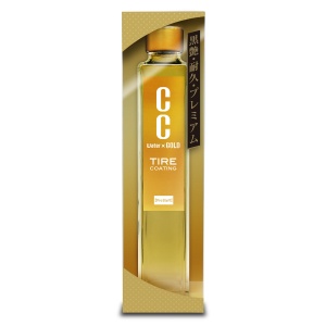 Prostaff CC Water Gold Tire Coating – dressing do opon, wysoki połysk 190ml