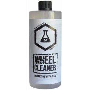 manufaktura wosku wheel cleaner – produkt do czyszczenia felg, usuwa osady metaliczne 1l