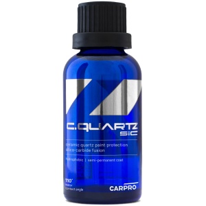 CarPro CQuartz SiC – prosta w aplikacji powłoka ochronna, zawiera węglik krzemu 10ml