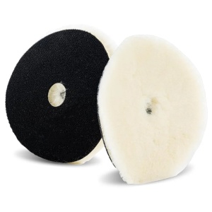 Lake Country Low Lint Wool Heavy Cut Pad – futro polerskie, krótkie włosie 133mm