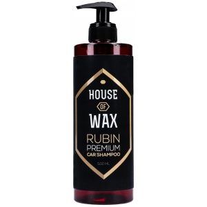 House of Wax Rubin Car Shampoo – mocno skoncentrowany szampon, neutralne pH 500ml