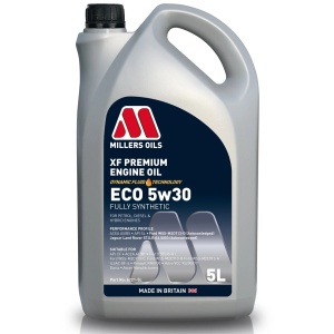 MILLERS OILS XF PREMIUM ECO 5w30 – w pełni syntetyczny olej silnikowy, FULL SAPS 5L