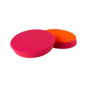 ADBL Roller Pad R-Soft Polish – średnio-miękki pad polerski, czerwony 165/175mm
