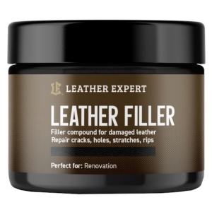 leather expert filler black 25ml