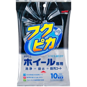 Soft99 Fukupika Wheel Cleaning Wipes – chusteczki do czyszczenia felg