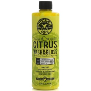 Chemical Guys Citrus Wash & Gloss nabłyszczający szampon samochodowy 473ml