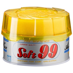 soft99 hanneri wax - miękki wosk samochodowy 280g