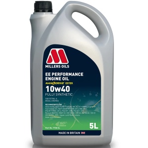 MILLERS OILS EE PERFORMANCE 10w40 – w pełni syntetyczny olej silnikowy, FULL SAPS 5L