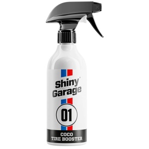 Shiny Garage Coco Tire Booster - dressing, QD do opon 500 ml