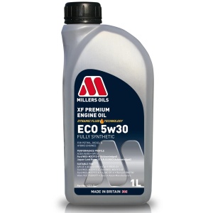 MILLERS OILS XF PREMIUM ECO 5w30 – w pełni syntetyczny olej silnikowy, FULL SAPS 1L