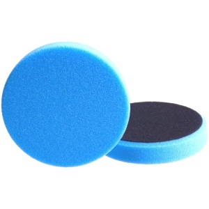 Super Shine NeoCell Blue Finishing – miękki finishowy pad polerski, niebieski 150mm