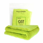 chemicalworkz green edgeless soft touch premium – mikrofibra bez obszycia, 500gsm, 40x40cm