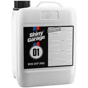 Shiny Garage Bug Off Pro – preparat do bezpiecznego usuwania owadów 5L