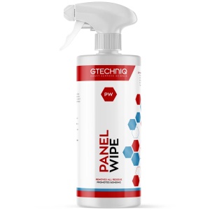 GTECHNIQ PW Panel Wipe - odtłuszcza karoserię przed powłoką, woskiem 500 ml