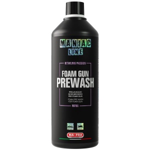 Maniac Line Foam Gun Prewash – piana aktywna do mycia samochodu 1L