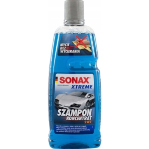 SONAX Xtreme Szampon 2w1 Koncentrat 1L